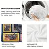 Cat Frames Collection 2D Flat Pattern Flannel Blanket, High Quality All Seasons, Home Decor, Warmth and Comfort, Perfect for Christmas Gifts.