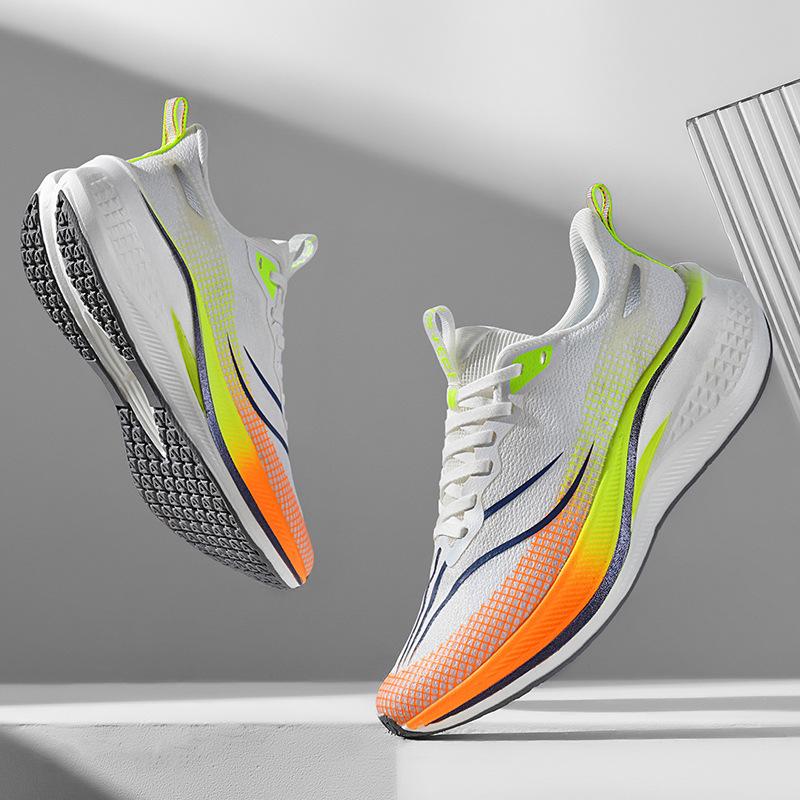Running Shoes Men's Red Rabbit 7pro Shock Absorption Ultra-light Professional Summer Breathable Older Children's Youth Children's Sports Running Shoe