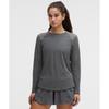 Sculpt Long Sleeve Shirt Onyx Grey
