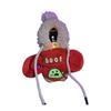 Christmas Gear Shift Hoodie Cozy Car Shift Knob Cover Gear Shift Knob Sleeve for Cars Soft Plush Gear Stick Costume for Most Vehicles