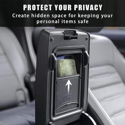 For Honda CRV 2024 2024 Car Armrest Storage Box ABS Center Console Glove Organizer Containers Accessories