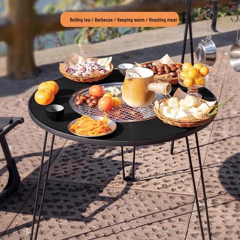 Portable Outdoor Folding Tea Table