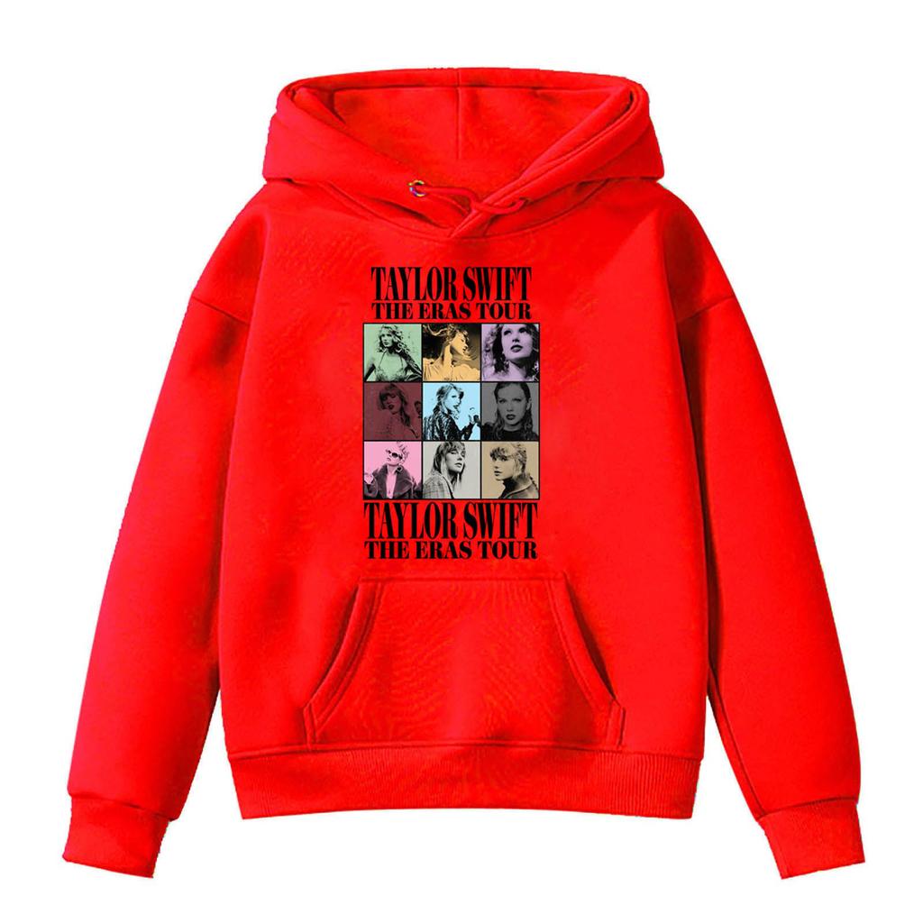 Cross-Border Taylor Swift Taylor Swift Surrounding Men's and Women's Autumn and Winter Loose Hooded Sweater