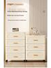 Multi-functional Kids' Storage Cabinet and Bedside Table