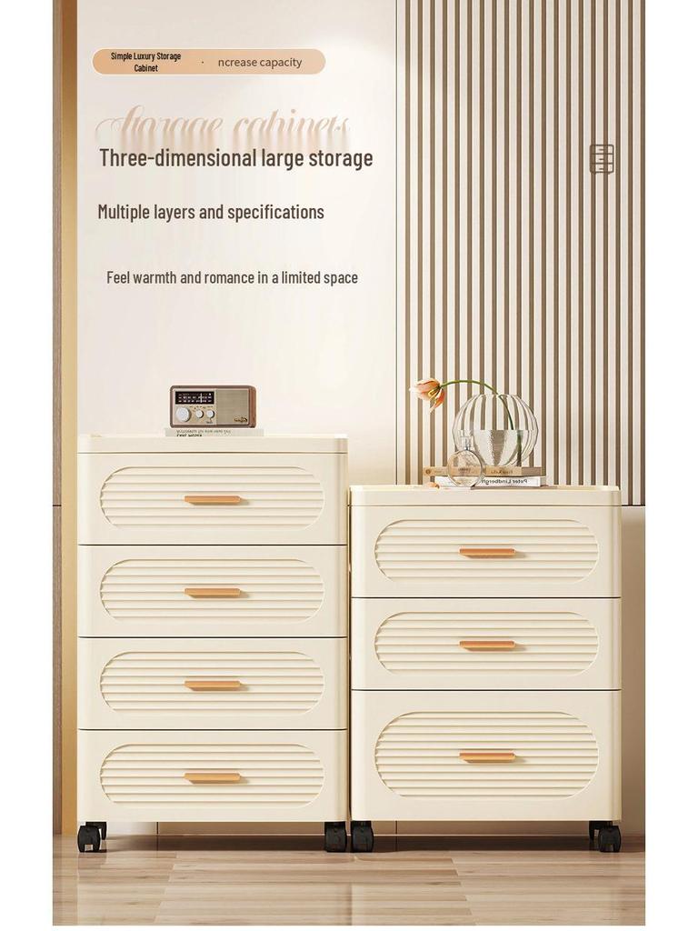 Multi-functional Kids' Storage Cabinet and Bedside Table