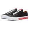 Vans OG Style 36 LX Bandana - Black Racing Red Unisex Sneakers VN0A5FC3IZQ