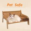 Cat Summer Sofa Bed Pet Bed Houses Habitats Pets Cats Products Sofas Kitten Accessories Kittens Cooling Bed Furniture