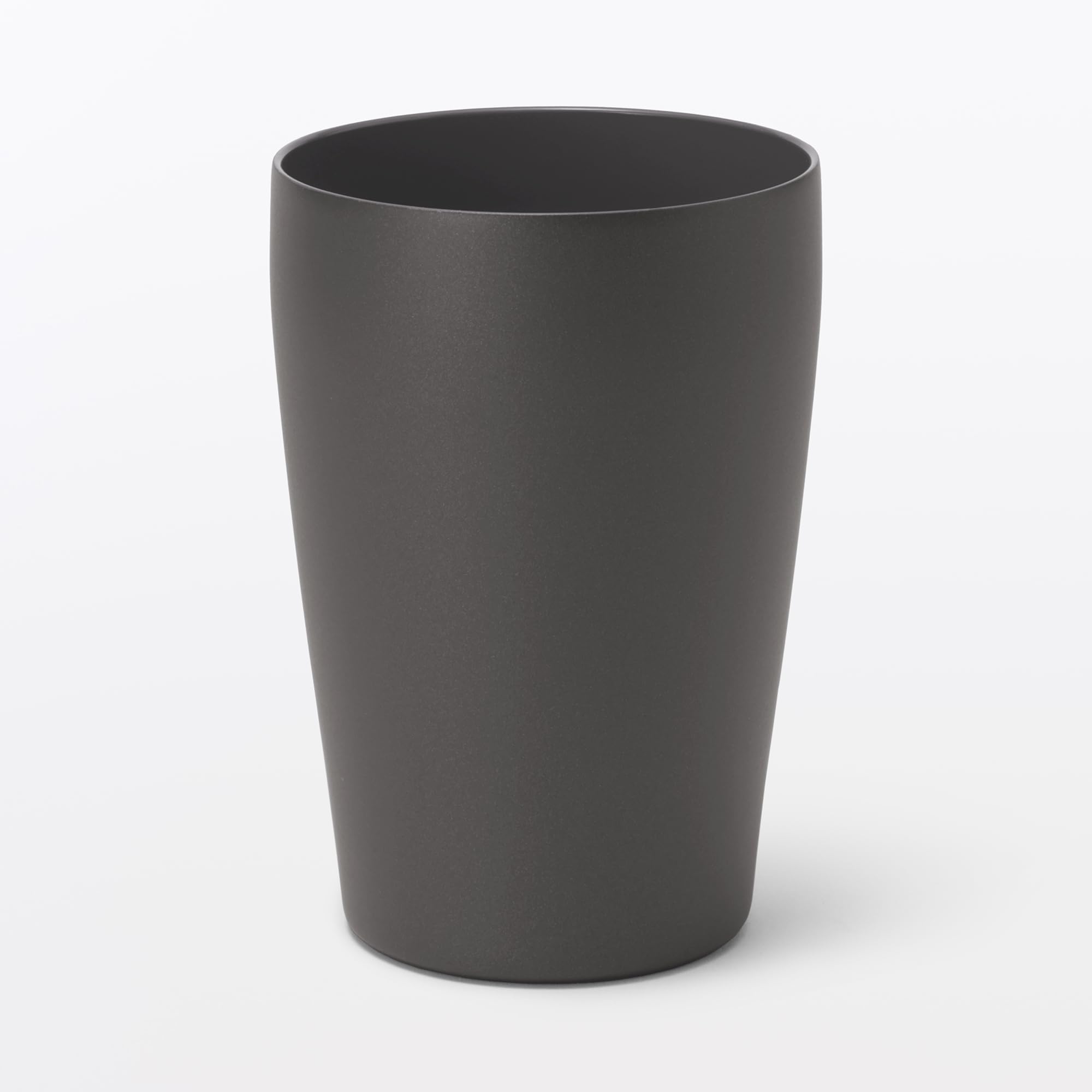 MUJI Вакуумная термокружка из нержавеющей стали Угольная 23103145 Двустенная / Серая, Прибл.. 450 мл,