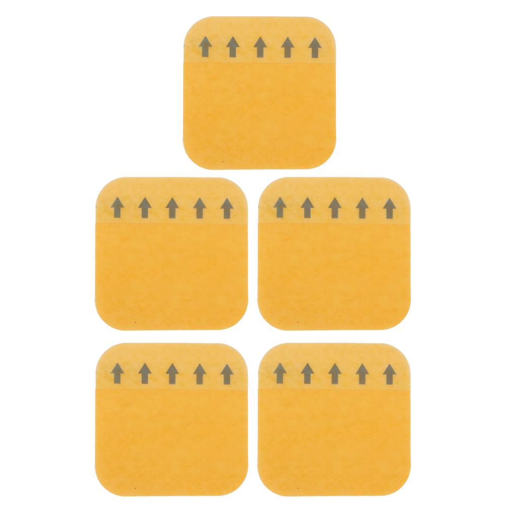 5pcs Hydrocolloid Dressing Bandages Self Adhesive Waterproof Wound Dressing for Bedsore Blister
