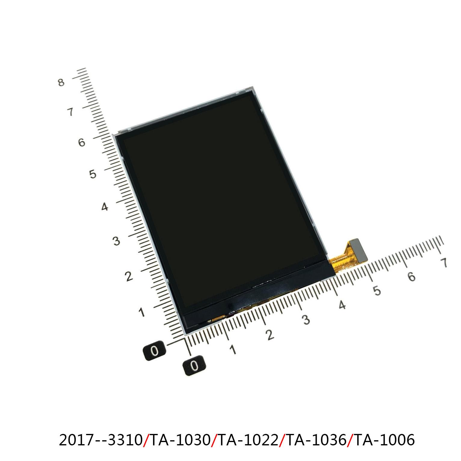 Depalai Für Nokia 3310 TA-1030 TA-1022 220 215 225 Telefon LCD-Display-Teil 2017 3310 LCD black