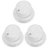 Camper Plumbing Vent Cap Easy Installation White Sewer Vent Replacement Covers for RV Motorhome Trailer Roof