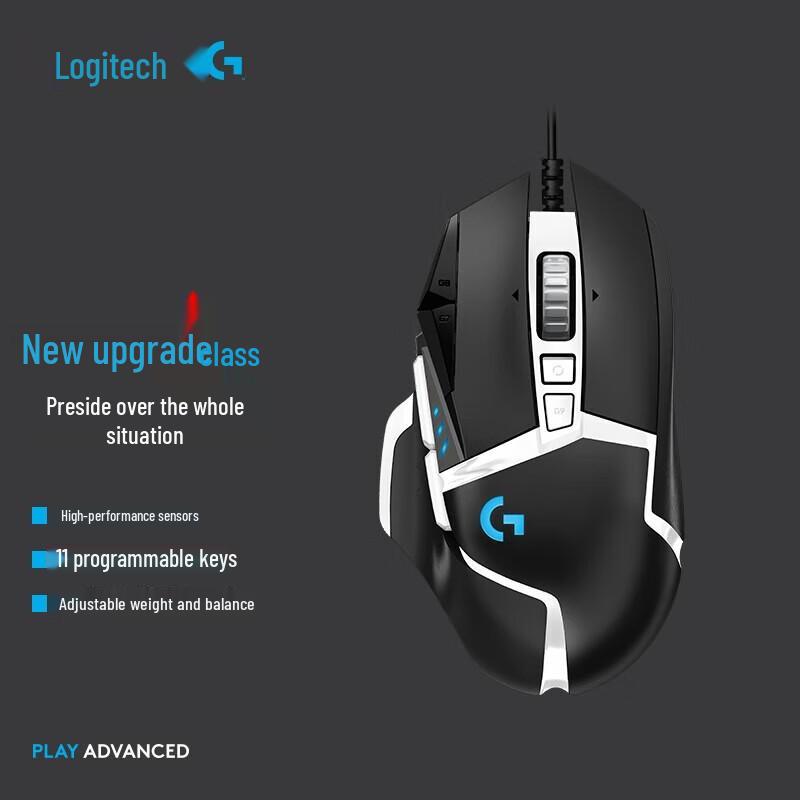 

Игровая мышь Logitech G502 SE HERO Panda Edition