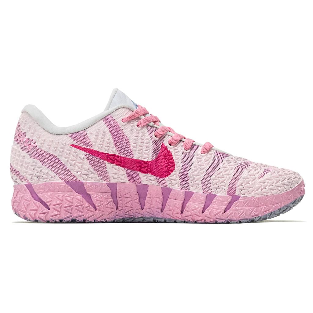 Nike Ja 3 Růžové Kouzlo Taktické Boty Nízké Basketbalové Boty Pánské Růžové HF2794-100(Tým60-)