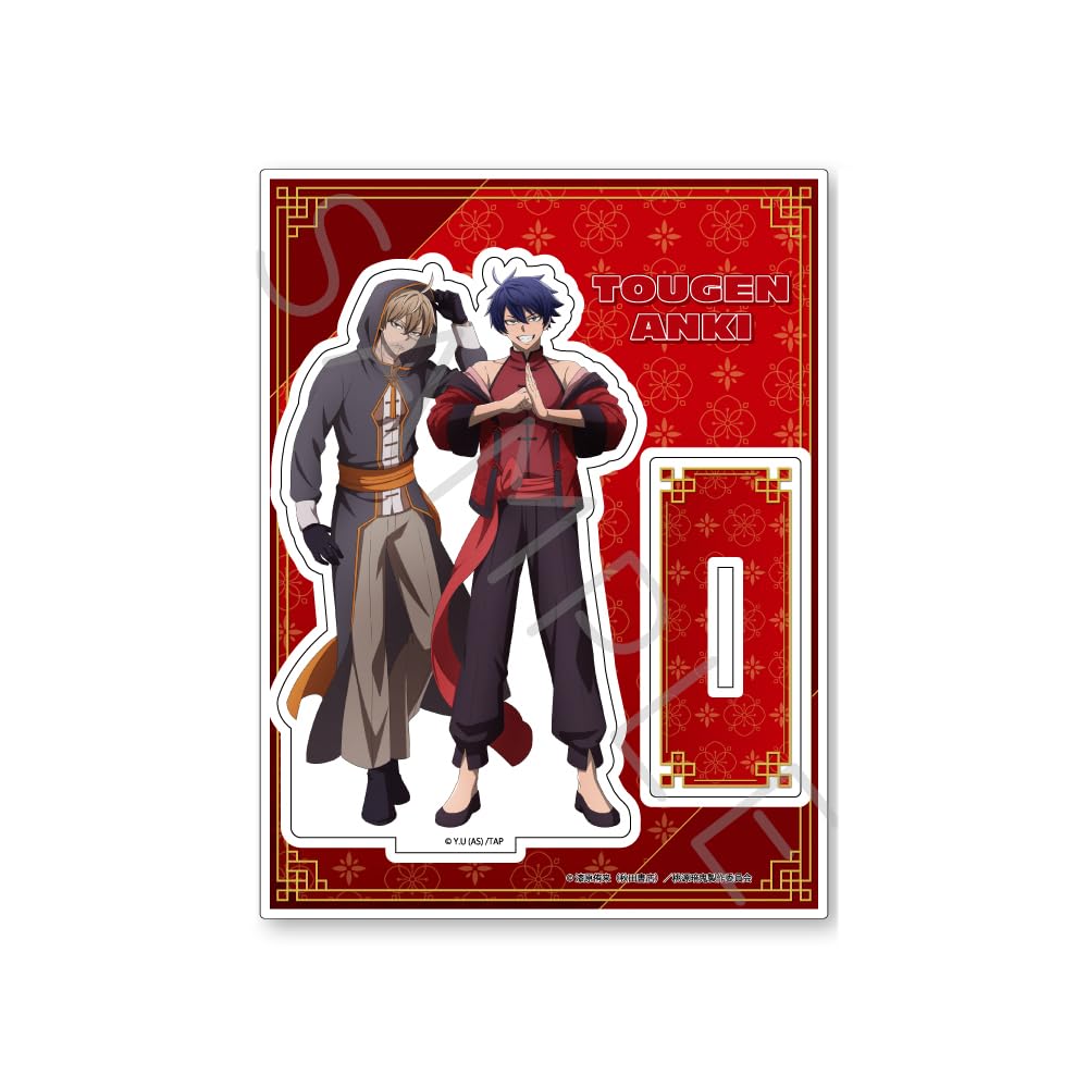 TV Anime [Tougen Anki] NF [Kouzaki Jin & Ichinose Shiki] 2nd Acrylic Stand