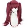 Houshou Marine Cosplay Hololive Costume Perfect for and Includes Wig Net High-Quality Wig, Wig, VTuber, Heat-Resistant, Accessory, Parties, Events,