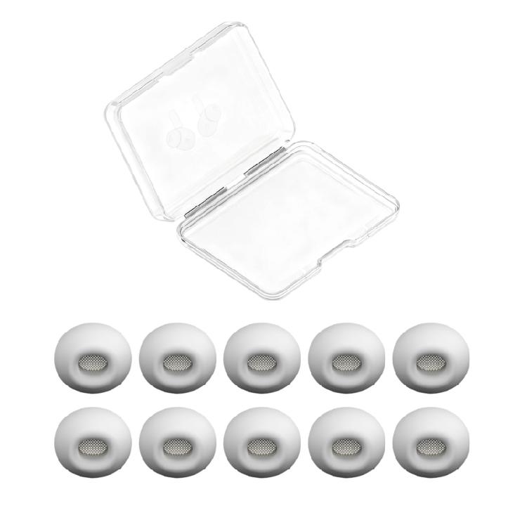 5Pair Soft Silicone Earbuds Headphone Earpads Ear Pad Cushion for Pro3 Earphone with Storage Box