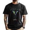I Like It Dirty Funny Dirty Martini Glass Women Gifts Mens Designer T Shirt Vintage Japan Style