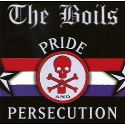 

CD BOILS - Pride & Persecution CY121 Cyclone Records 2001 US Rock Used
