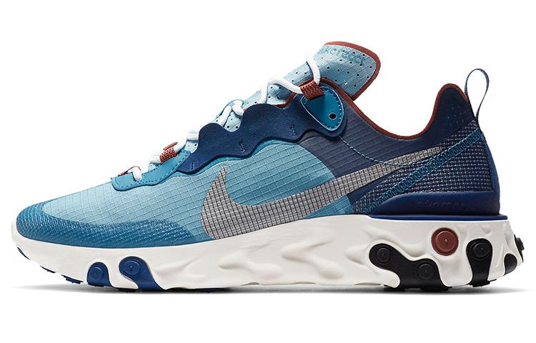 Nike React Element 55 Coastal Blue CU1466-400 36