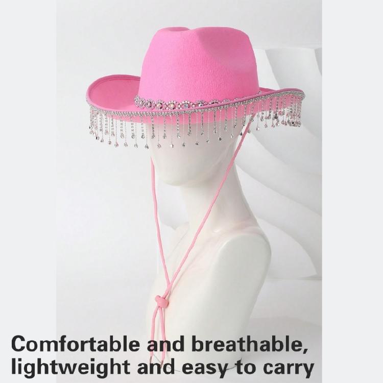 Breathable Stylish Hat Rolling Border Hats Vintages Fashionable Hat Suitable for Both Men and Women