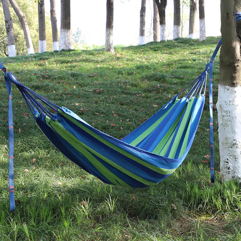 Li Shen Cotton Canvas Hammock