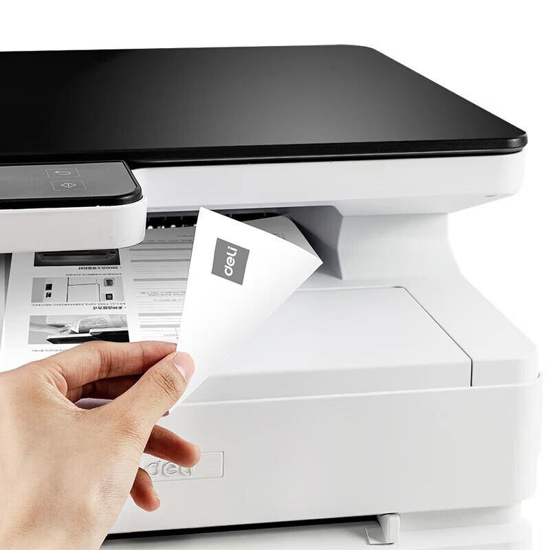 Deli M2500DW Black & White Laser 3-in-1 Multifunction Printer