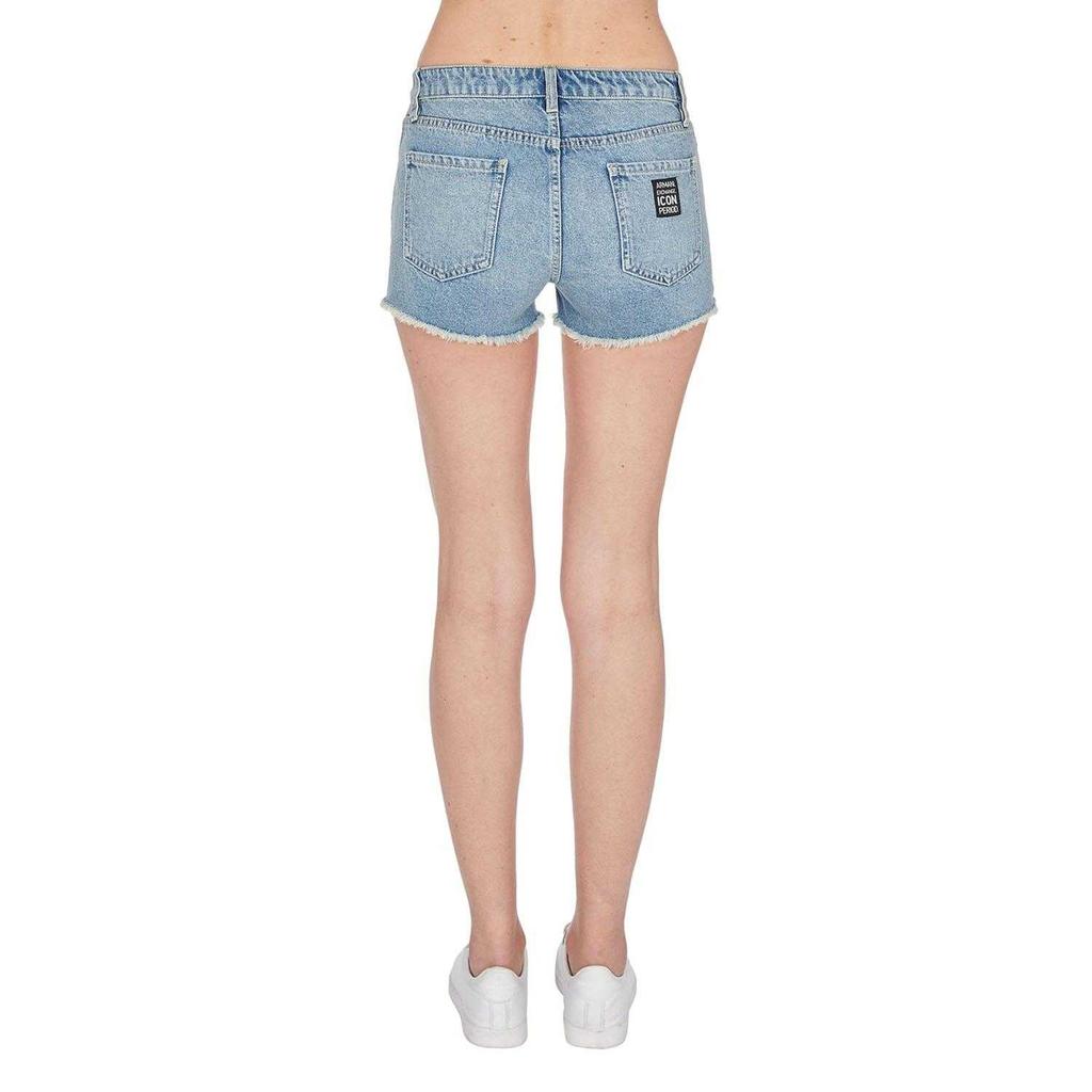 Dámské/Dámské džínové šortky Armani Exchange J59