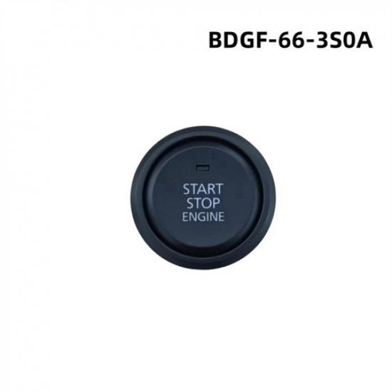 Ignition Start Switch Button Replacement BDGF-66-3S0A Fit for Mazda CX-30 CX-60