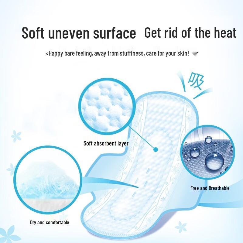 Kao F-Series Daily Sanitary Pads for Sensitive Skin