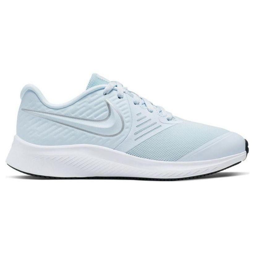 Nike Star Runner 2 Comfortable Simple Low-Top Running Shoes Women sneaker Blue AQ3542-401