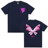 Omar Courtz Por Si Unisexana No Estoy Album Butterfly Graphic T Shirts Unisex Women Harajuku Aesthetic Casual Top Streetwear