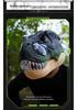 Electric Luminous Dinosaur Mask with Movable Mouth - Funny Tyrannosaurus Rex Headgear for Halloween