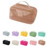 Makeup Organizer Female Toiletry Kit Bag Make Up Case Storage Pouch Vanity Storage, Cosmetic Bag, Organizer Bag For Travel Zip