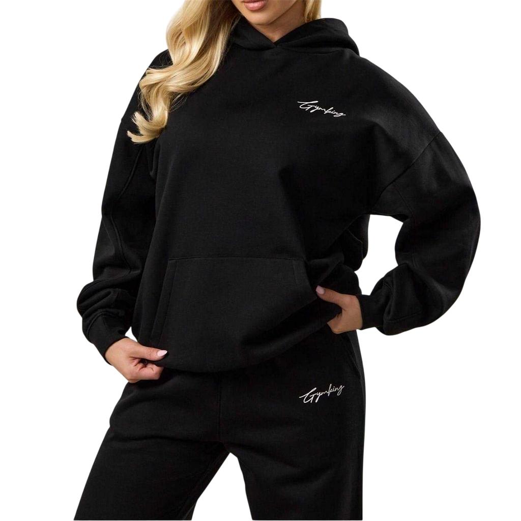 Gym King Unisex Adult Graphic Oversized Hoodie