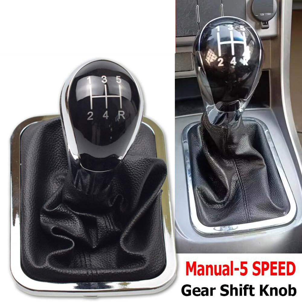 Manual 5-Speed Gearbox Shift Knob Boot For Geely Emgrand EC7 EC715 EC718