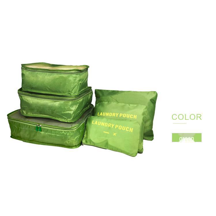 Six-piece Set of Cross-border Quilt Clothes Dustproof Storage Bags for Travel, Keeping Clothing Organized and Protected While Moving.
