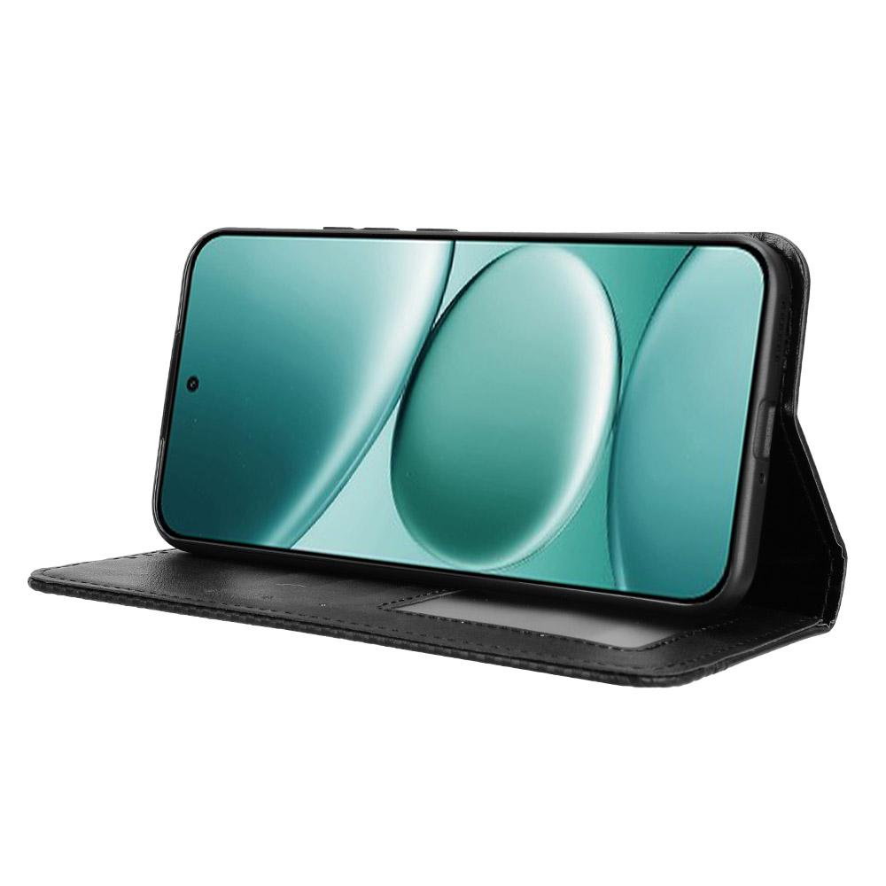 Pentru Xiaomi Redmi Note 15 Pro 5G (Global) Husa din piele suport portofel Husa telefon cu textura retro