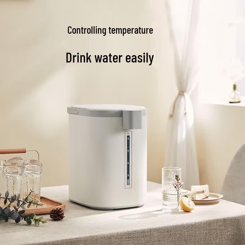 Midea 5L Smart Temperature Electric Hot Water Kettle CN plug (adapter included)