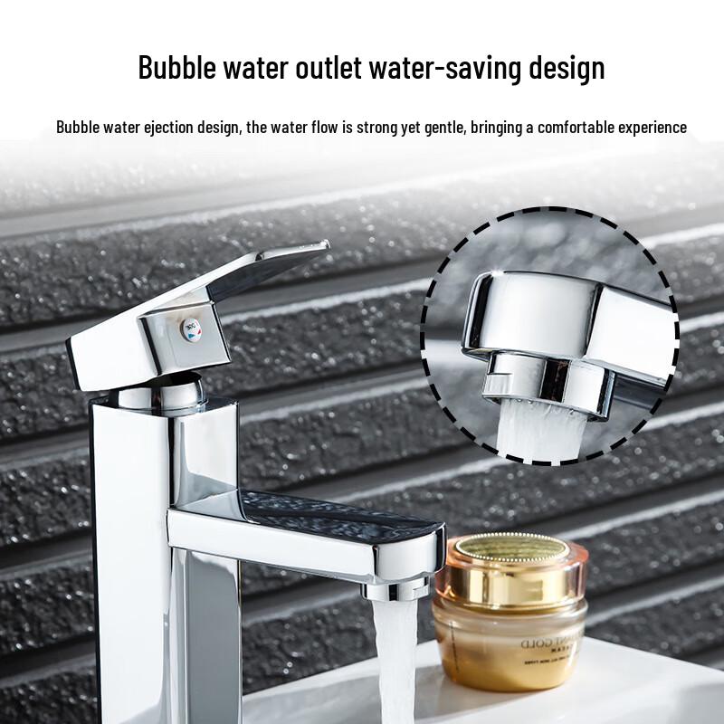 HANDIEER Single Handle Basin Mixer Faucet with Hose