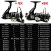 New Rigidity Lightweight Spinning Reel 5.2:1 / 4.7:1 Smooth 2000 3000 4000 5000 6000 7000 More Durable Saltwater Freshwater Fishing Reel
