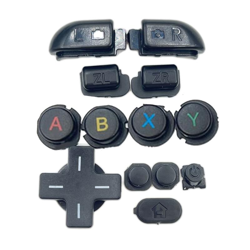 Suitable For New 3DSXL 3DSLL Host Full Set Complete D Pad A B X Y L R ZL ZR Home ON OF Power Buttons Repair Replacement