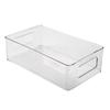 Akrylowe Przezroczyste Pudełko do Przechowywania na Biurko na Kosmetyki, Przekąski i Drobiazgi z Funkcjami Szuflady i Półki