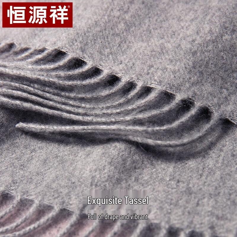 Hengyuanxiang Women's Autumn Winter Wool Scarf & Shawl
