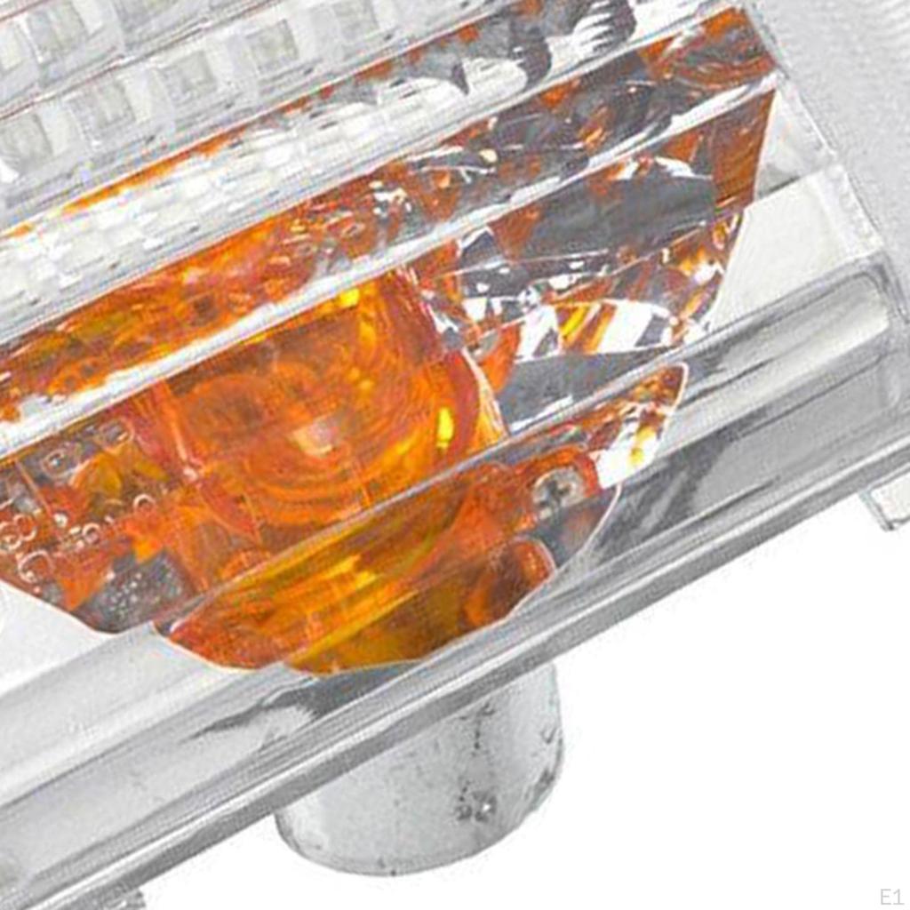 Wing Mirror Indicator Lens Easy Installation 6325.H1 6325.H0 Replacement Parts for Ducato Automotive