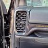 For Ford Everest Ranger T9  2024 ABS Carbon Front Dashboard AC Air Outlet Vent Frame Cover Trims Car Styling Accessories