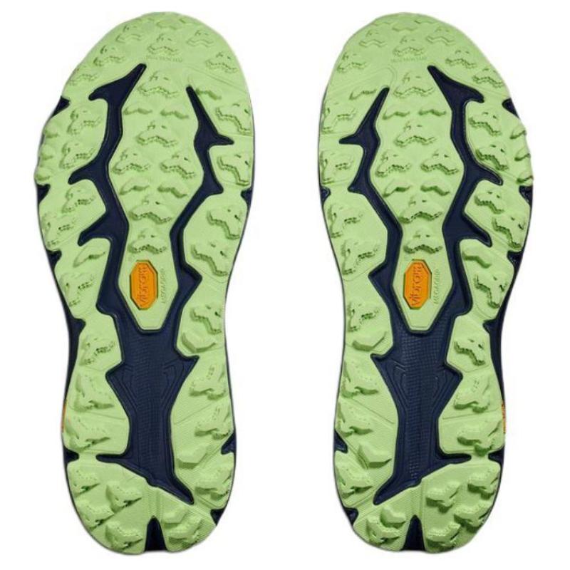 HOKA One One SPEEDGOAT 6 Rutschfeste Abriebfeste Niedrige Laufschuhe Herren Blau Grau Sneaker 1147830-DRPL