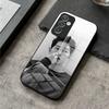 Vincenzo TV Song Joong Ki Phone Case for S24 Ultra Samsung S23 S22 S20 Fe S21 Plus Galaxy A54 A34 A24 A53 M54 Note 20 Glass Cove
