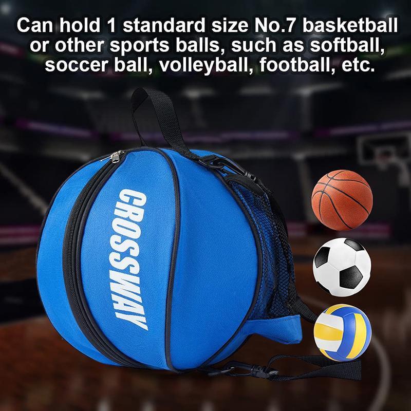 1PCS Basketball Bag Adjustable Easy To Carry Waterproof Soccer Volleyball Carrier Holder Bag for Football Basketball Bag Carrier Hold