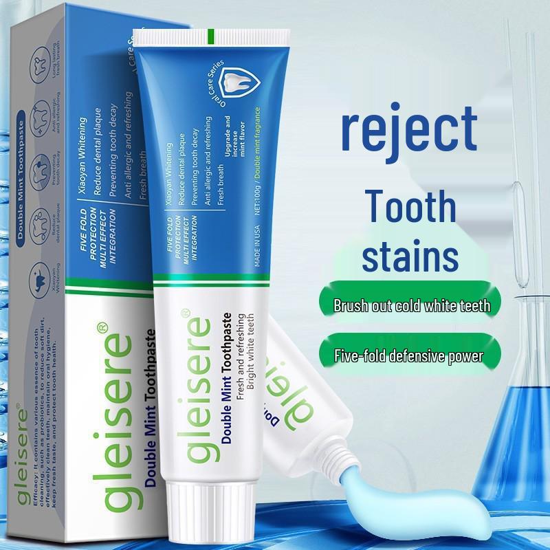 YAYASHI SP-4 Probiotic Whitening Toothpaste - Freshens breath and reduces yellowing, suitable for the whole family, 120g.