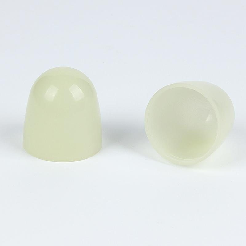 2/4Pcs Toilet Accessories Decorative Cover Luminously Bolt Covers Screw Caps Toilet Anchors Screw Caps for Home Toilet